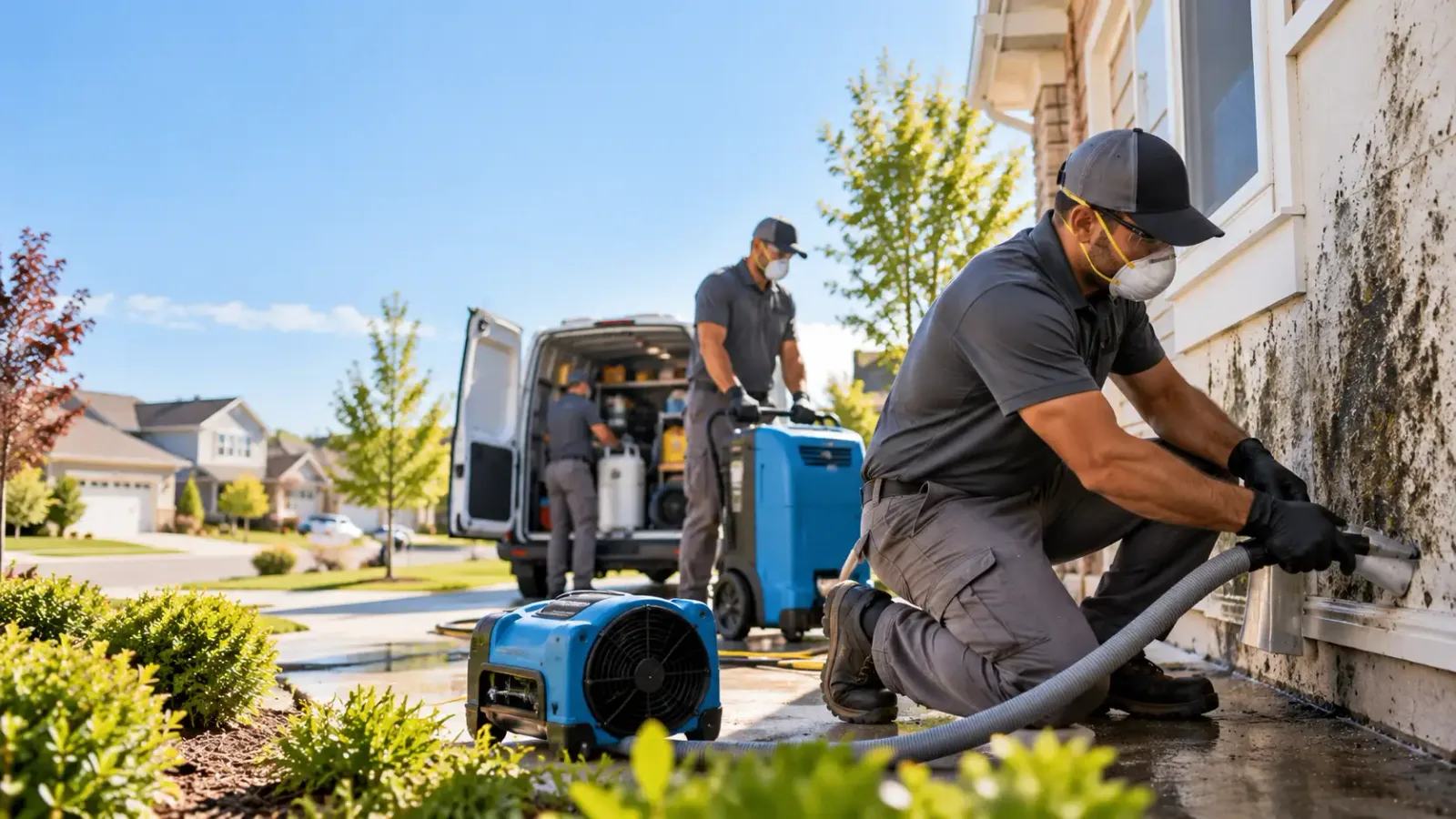 Mold Remediation in Brant, NY